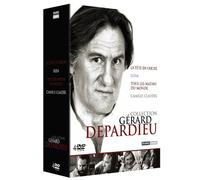 Coffret gérard depardieu : la tête en friche ; elisa ; tous les matins du monde ; camille claudel