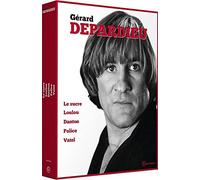 Coffret gérard depardieu : le sucre ; police ; loulou ; danton ; vatel