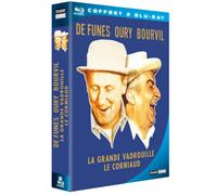 Coffret gérard oury : le corniaud ; la grande vadrouille