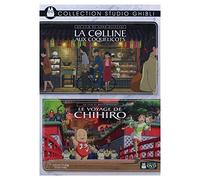 Coffret ghibli 2 films : la colline aux coquelicots ; le voyage de chihiro