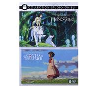 Coffret ghibli 2 films : princesse mononoké ; les contes de terremer