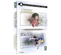 Coffret ghibli : le voyage de chihiro ; kiki la petite sorcière