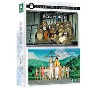 Coffret ghibli : pompoko ; souvenirs goutte à goutte