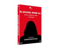 Coffret gianfranco rosi : el sicario, room 164 ; sous le niveau de la mer (DVD)