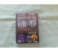 Coffret Gilbert Montagné en Live à la salle Gaveau - 2 CD + 1 DVD