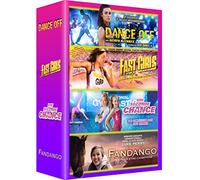 Coffret Girls 4 DVD : FAST GIRLS + UNE SECONDE CHANCE + DANCE OFF + FANDANGO
