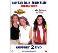 Coffret girls : le defi / ce dont revent les filles