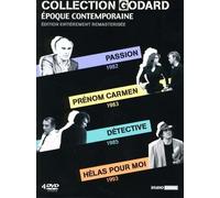 Coffret godard époque contemporaine : passion ; prénom carmen ; détective ; hélas pour moi