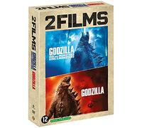 Coffret godzilla 2 films : godzilla ; roi des monstres