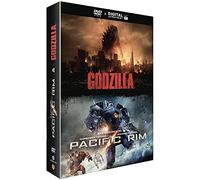 Coffret godzilla ; pacific rim