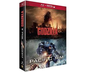 Coffret godzilla ; pacific rim