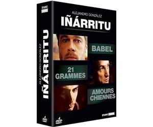 Coffret gonzales inarritu : babel ; amours chiennes ; 21 grammes