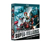 Coffret gotham supervillains ; 6 films animés