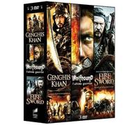 Coffret grand spectacle : genghis khan vadis ; wolfhound ; fire and sword