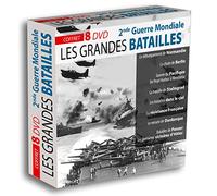 Coffret Grandes Batailles 2nde Guerre Mondiale- 8 DVD