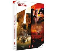 Coffret grandes sagas vol.2 guerre et paix _ napoleon - dvd