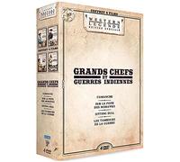 Coffret grands chefs et guerres indiennes 4 films (DVD) Andrews Dana Fonda Henry