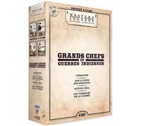Coffret grands chefs et guerres indiennes 4 films (DVD) Andrews Dana Fonda Henry