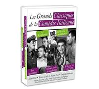 Coffret grands classiques de la comédie italienne : les monstres ; le fanfaron ; affreux, sales et méchants ; hold-up à