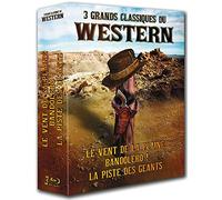 Coffret grands classiques du western - br