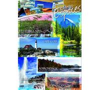 Coffret grands espaces - 6 dvd