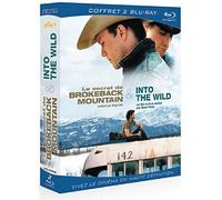 Coffret grands espaces : into the wild ; brokeback mountain