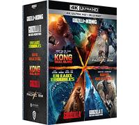 Coffret grands monstres 7 films 4k Ultra-HD