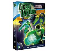 Coffret green lantern, saison 1