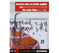 Coffret greenway : meurtre dans un jardin anglais / zoo / the early films 1 / the early films 2