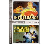 Coffret griffith : intolerance ; naissance d'une nation