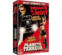 Coffret grind house : boulevard de la mort ; planète terreur