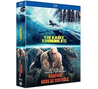 Coffret grosses bêtes 2 films : en eaux troubles ; rampage - hors de contrôle