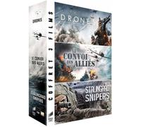 Coffret Guerra Drones + Le Convoi des Alliés + Stalingrad Snipers DVD