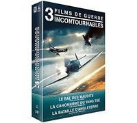 Coffret guerre 2 films : le bal des maudits ; la canonnière du yang-tsé