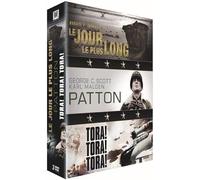 Coffret guerre 2011 : le jour le plus long ; patton ; tora ! tora ! tora !