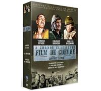 Coffret guerre - 3 dvd (DVD) Gene Evans Martin Balsam Peter Finch Tyrone Power
