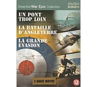 Coffret Guerre 3 DVD : Un pont trop loin / La Bataille d'Angleterre / La Grande évasion [Import belge]