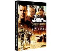 Coffret guerre 3 films : forces spéciales ; green zone ; nous étions soldats
