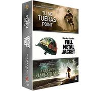 Coffret guerre 3 films : tu ne tueras point ; lettres d'iwo jima ; full métal jacket