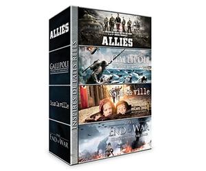 Coffret Guerre : Allies + Gallipoli + sous LA Ville + End of War