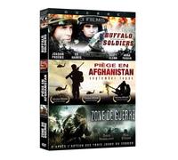 Coffret guerre : buffalo soldiers ; piege en afghanistan ; zone de guerre