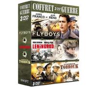Coffret guerre : flyboys ; leningrad ; la bataille de tobrouk