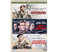 Coffret Guerre n°3: Les Centurions + La Nuit généraux + Passeur d'hommes