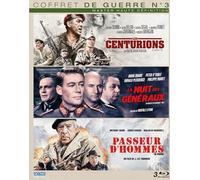 Coffret Guerre n°3 :Les Centurions + La Nuit généraux + Passeur d'hommes [Blu-Ray]