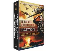 Coffret guerre : patton ; la bataille d'Angleterre ; coulez le bismark