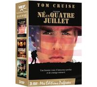 Coffret guerre : vent d'est ; sauvez le neptune ; né un quatre juillet