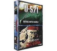 Coffret guerre version 1 : voyage au bout enfer ; u-571
