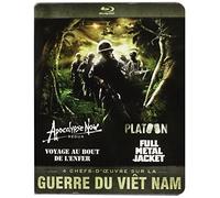 Coffret guerre vietnam : apocalypse now ; platoon ; full métal jacket ; voyage au bout de l'enfer