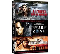 Coffret guerre, vol. 2 : à l'ouest rien de nouveau ; war zone ; brand new world