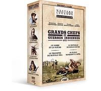 Grands chefs et guerres indiennes n°2 - coffret 4 films (DVD) Murphy Audie Burns